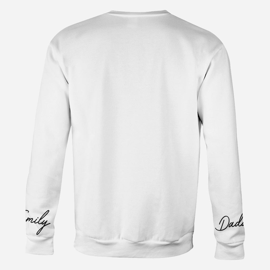 Bester Papa aller Zeiten – Geschenk für Papa – Personalisiertes T-Shirt