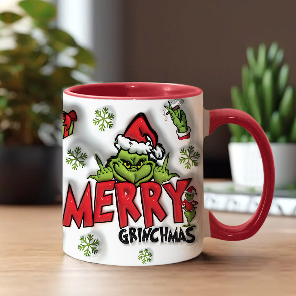 Any Name - Personalized Accent Mug