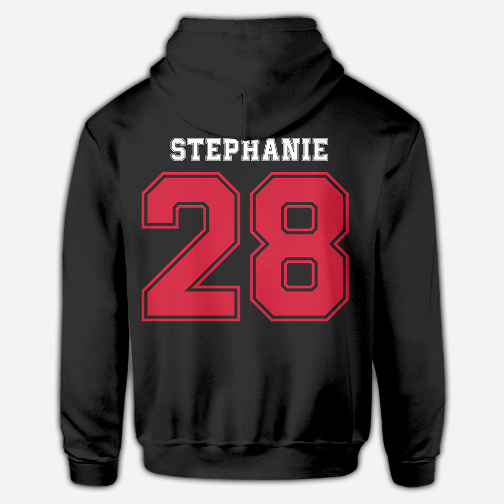 Mein Lieblingsspieler – Personalisiertes Baseball-Shirt