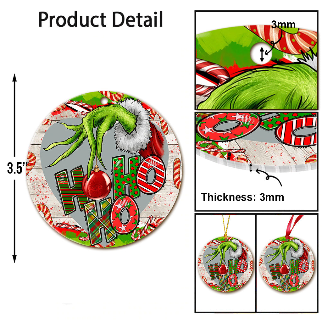 Ho Ho Ho - Weihnachtsschmuck gestohlen