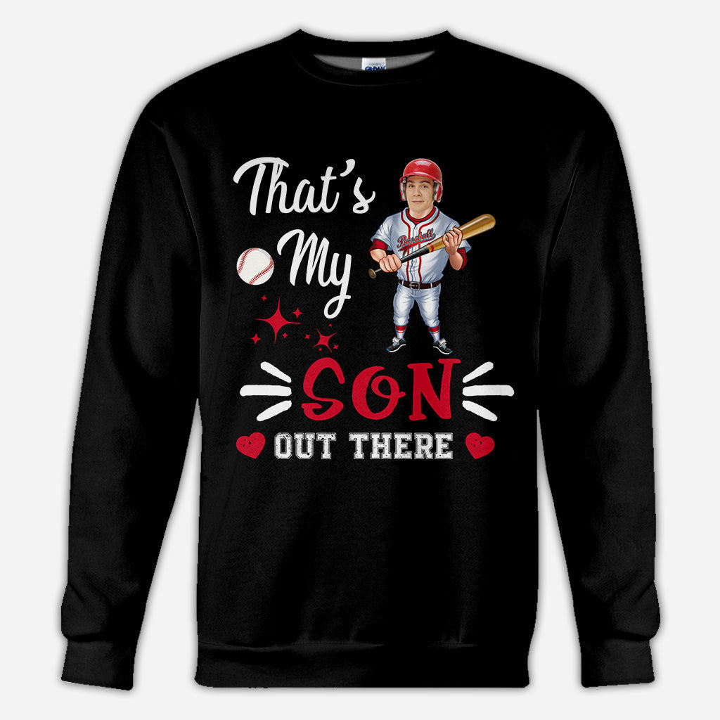 Mein Lieblingsspieler – Personalisiertes Baseball-Shirt