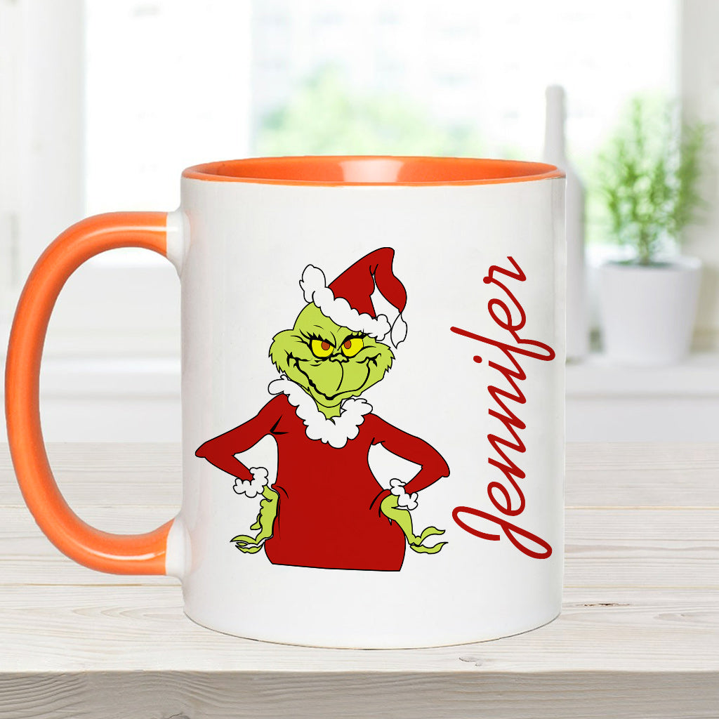 Ich bin die Gemeine – Weihnachtsklaut-Akzentbecher