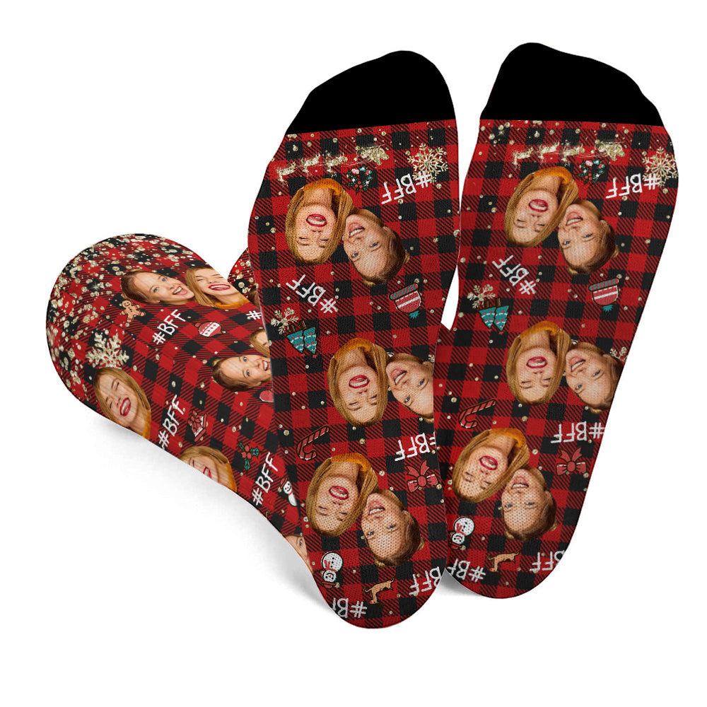 BFF-Socken – Personalisierte Socken für beste Freundinnen