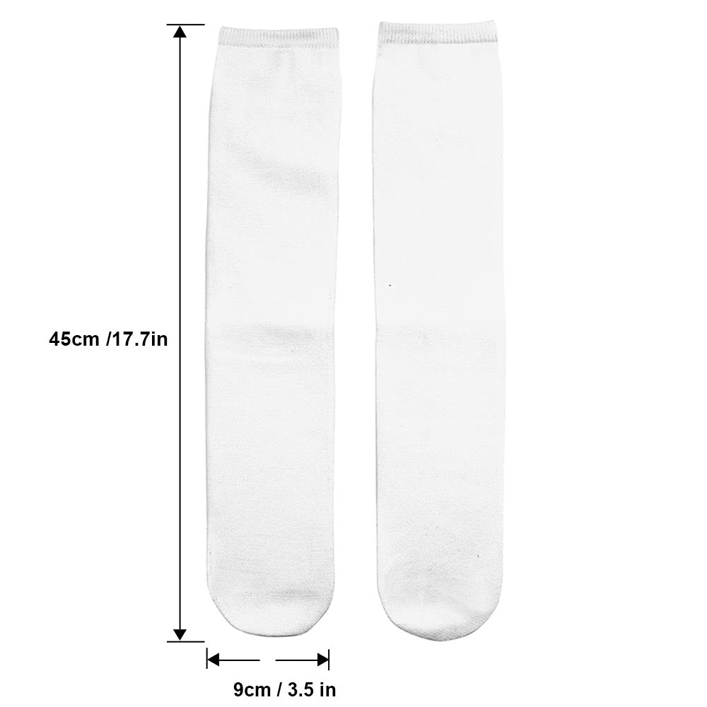 Reib etwas Dreck drauf – personalisierte Baseballsocken