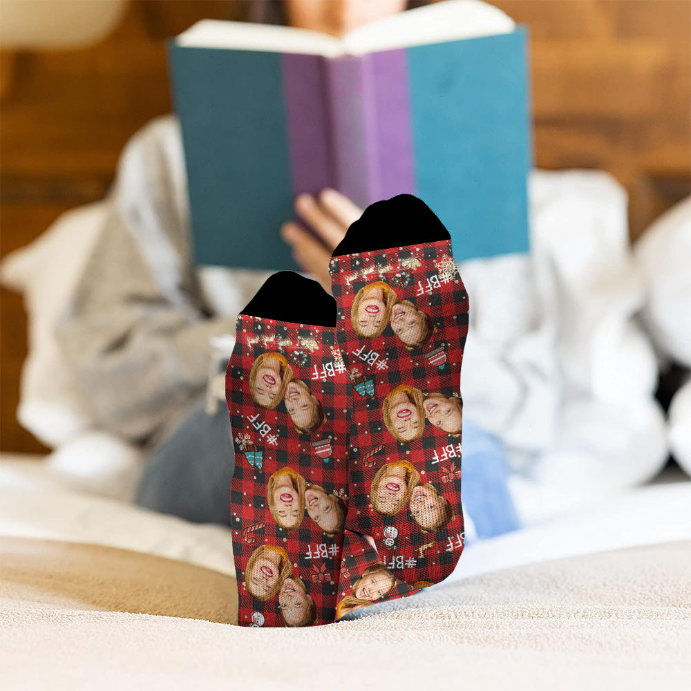 BFF-Socken – Personalisierte Socken für beste Freundinnen