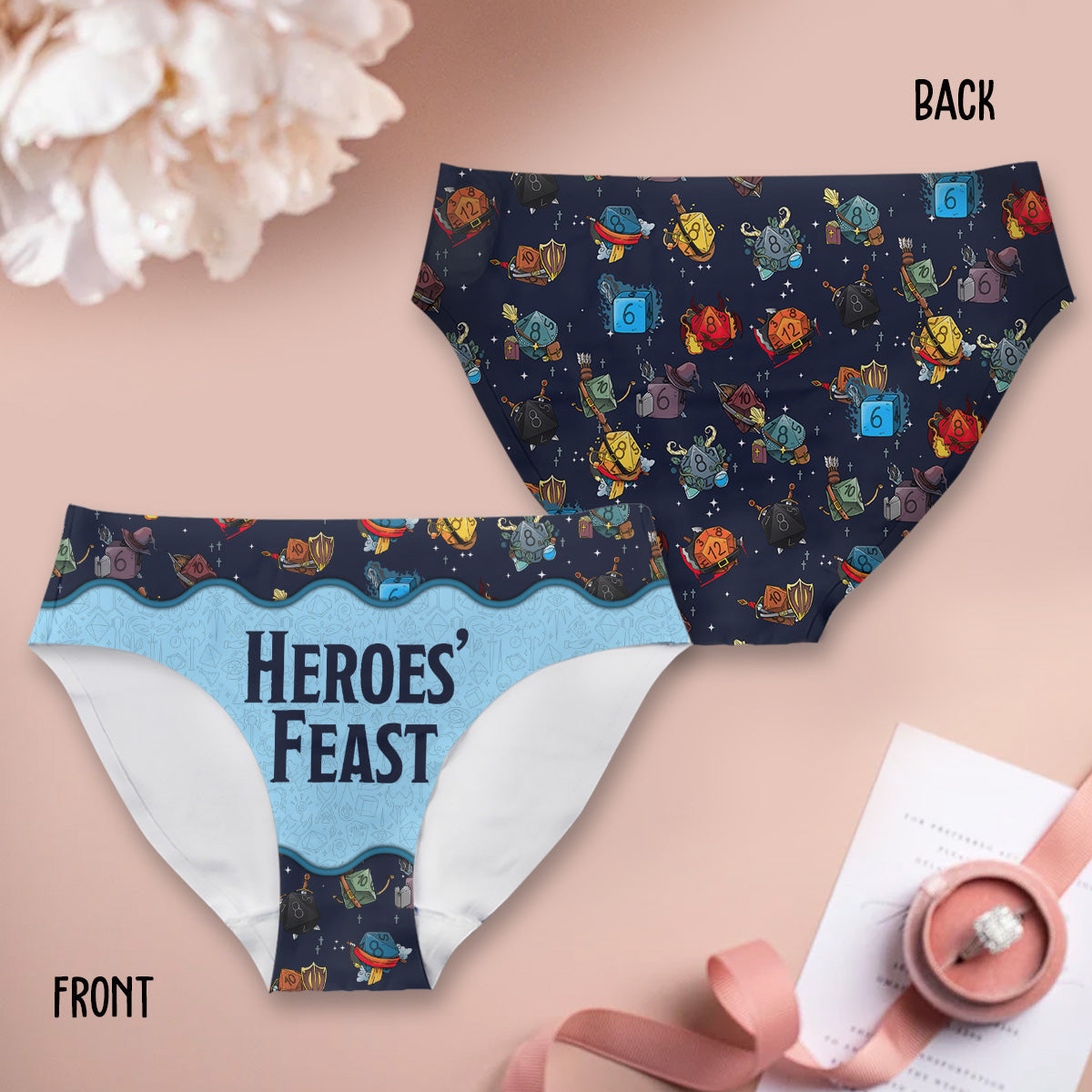Heroes's Feast RPG Frauen-Kurzfassungen