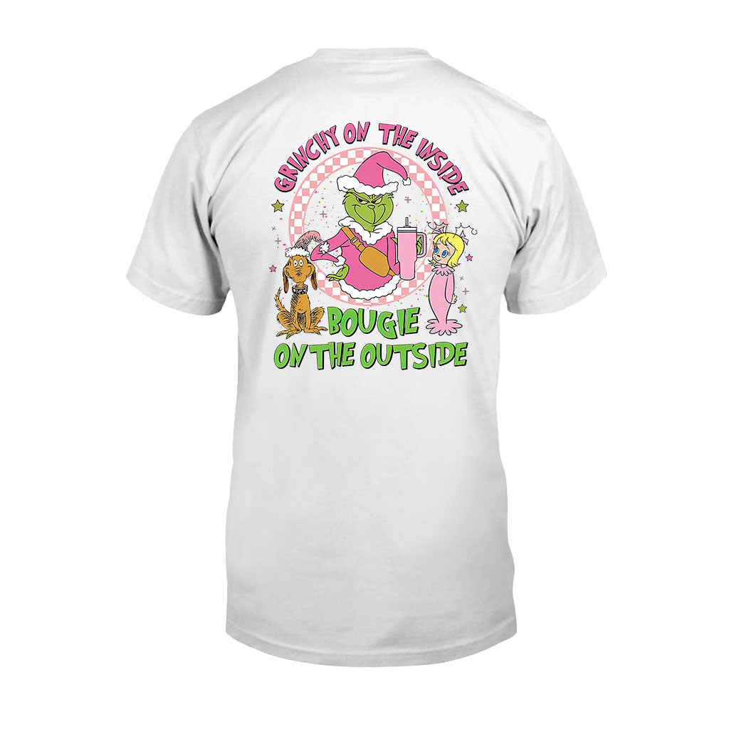 T-shirt et sweat à capuche « In The Inside Stole Christmas »