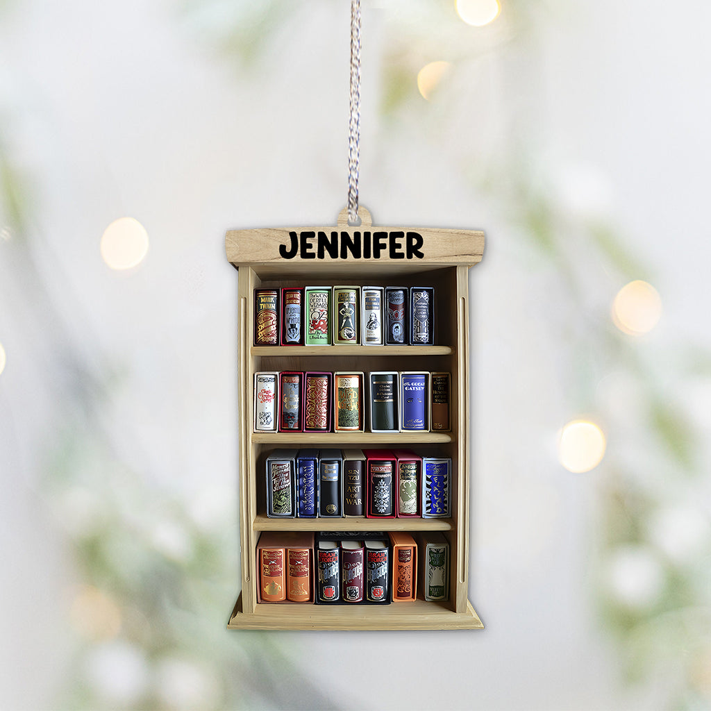 Liebe Bücher – Personalisierter Buchanhänger