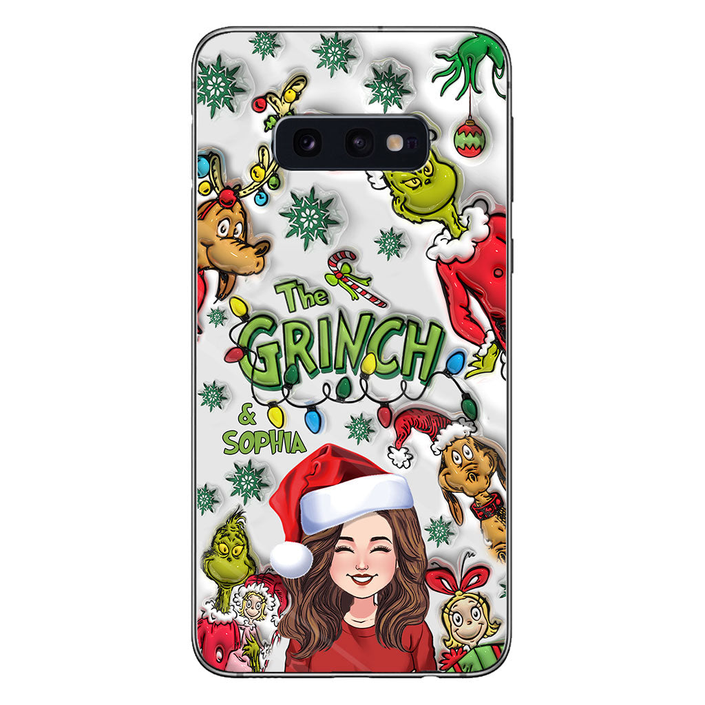Coque de téléphone personnalisée avec n'importe quel nom