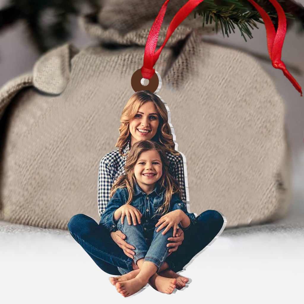 J'aime ma famille - Ornement familial personnalisé