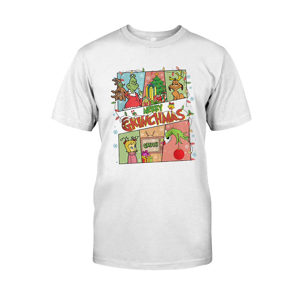 Frohe Weihnachten – Stole Christmas T-Shirt und Hoodie