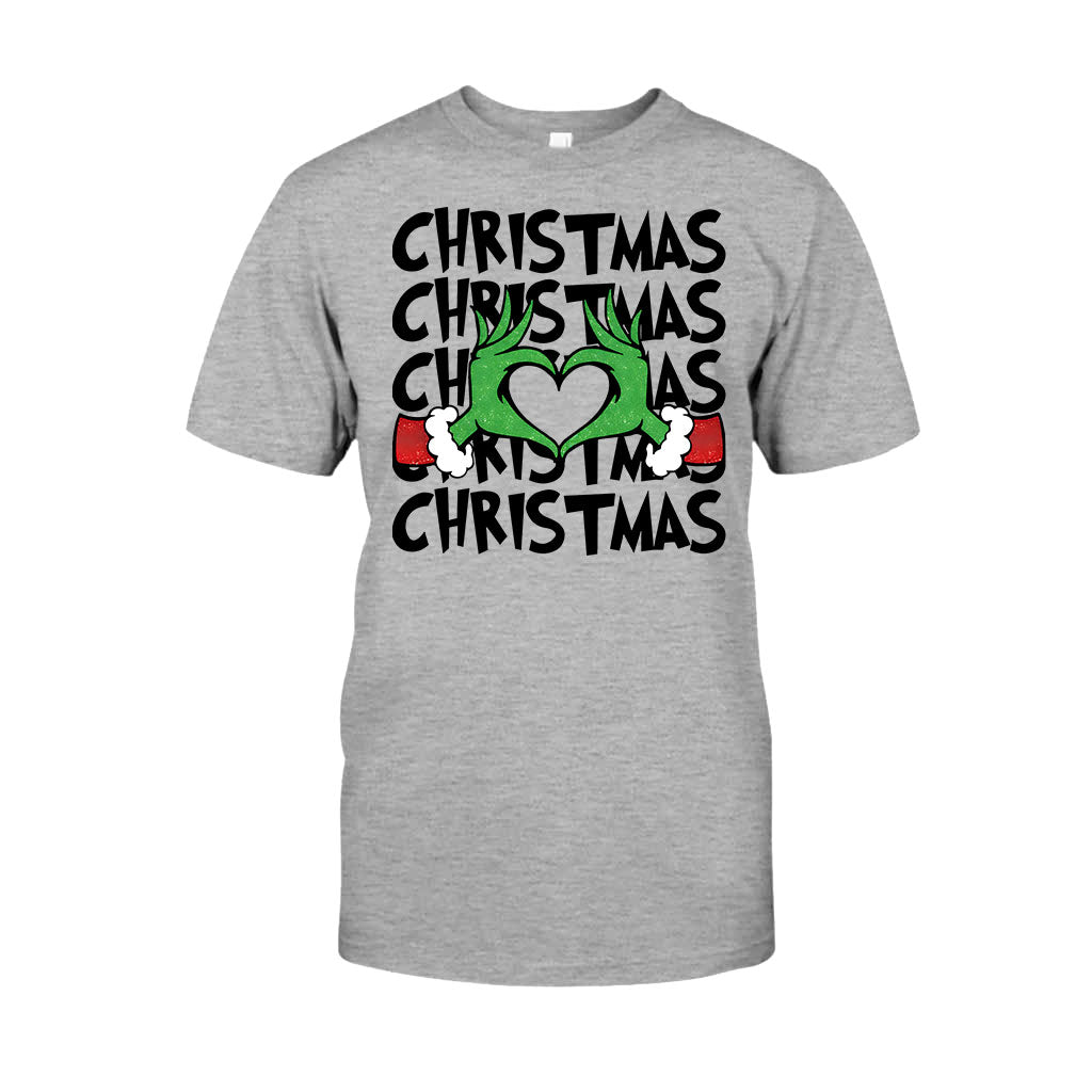 Frohe Weihnachten – Stole Christmas T-Shirt und Hoodie