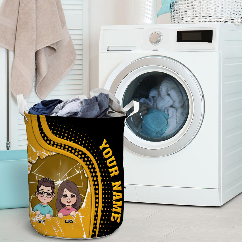 Bester Papa aller Zeiten – Personalisierter Aufbewahrungskorb für Väter