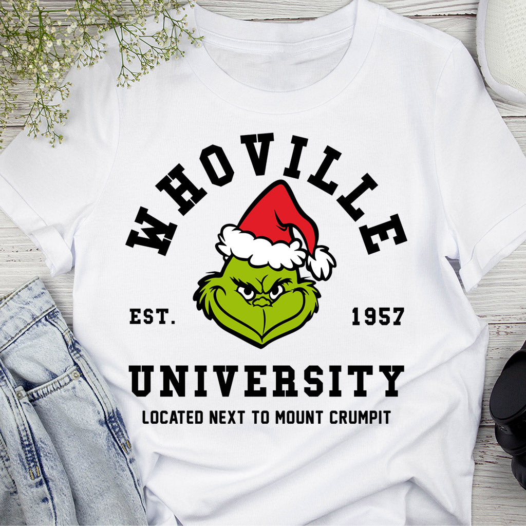 Université - T-shirt et sweat à capuche « Noël volé »