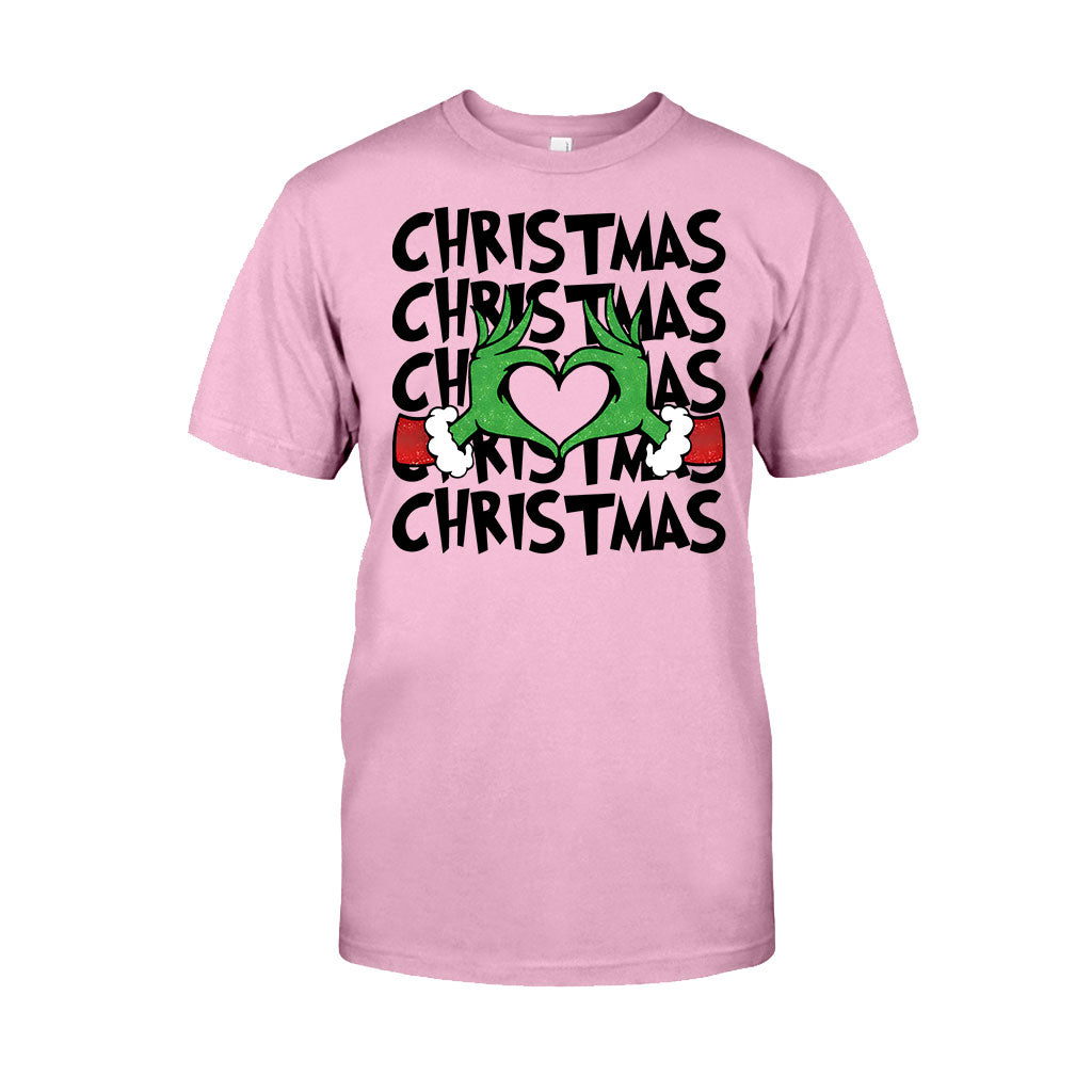 Frohe Weihnachten – Stole Christmas T-Shirt und Hoodie
