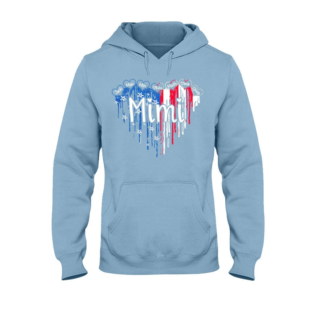 Mes petits-enfants - T-shirt et sweat à capuche personnalisés pour grand-mère