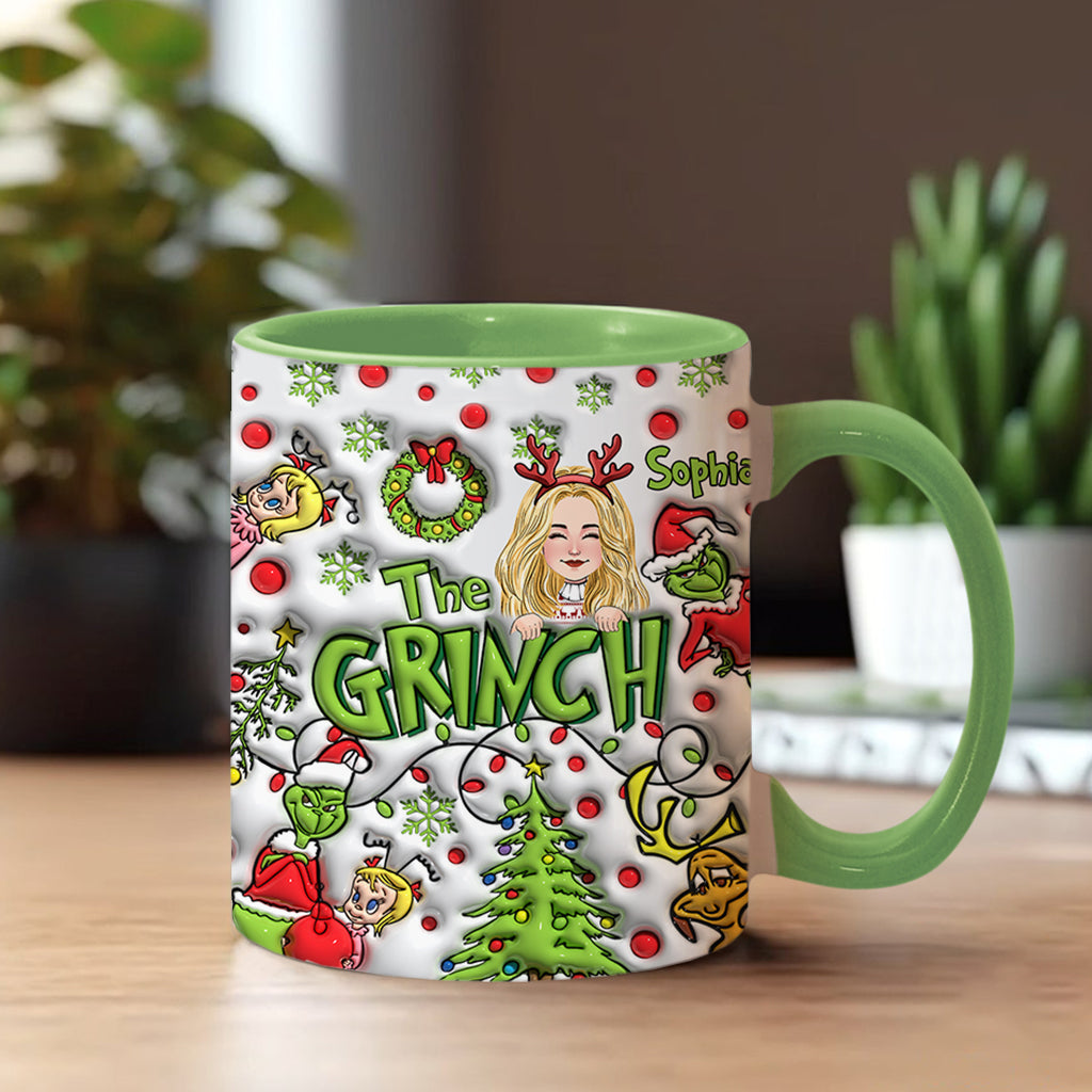 Any Name - Personalized Accent Mug