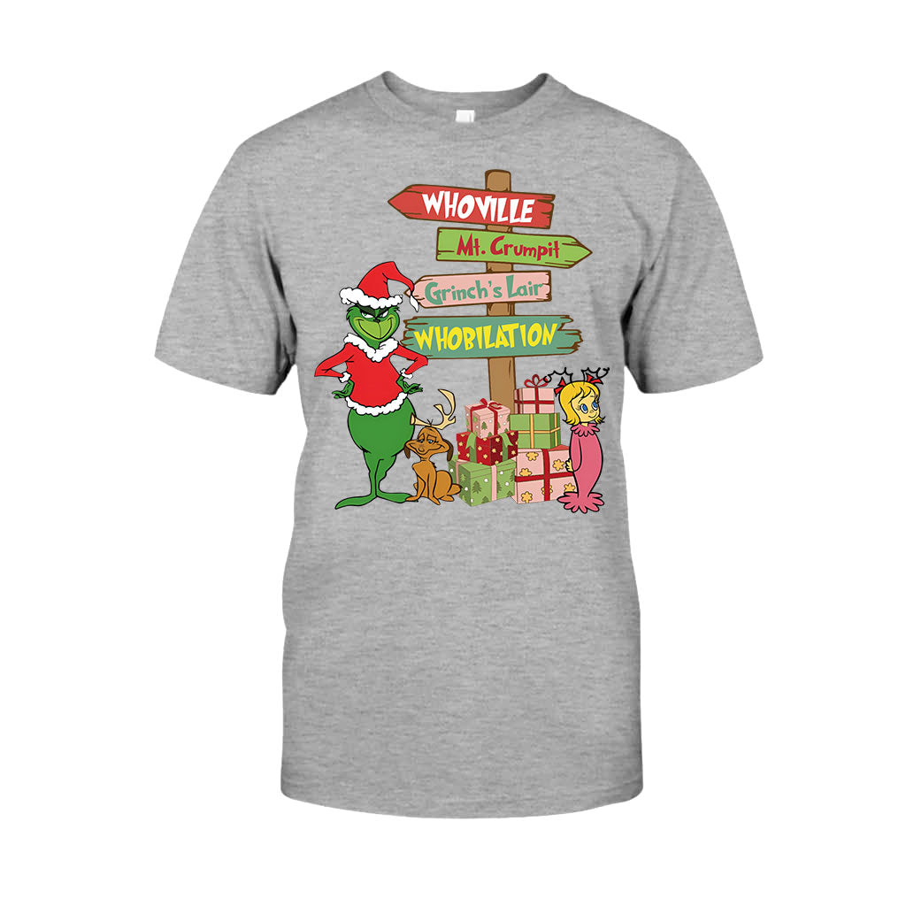 Frohe Weihnachten – Stole Christmas T-Shirt und Hoodie