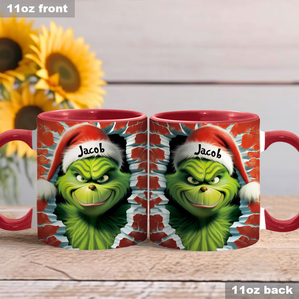 Any Name - Personalized Accent Mug