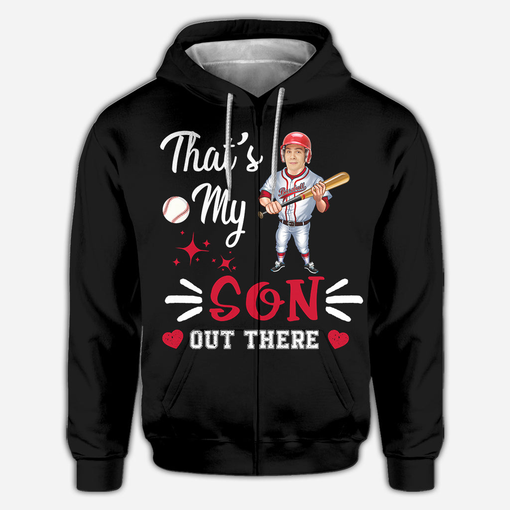 Mein Lieblingsspieler – Personalisiertes Baseball-Shirt