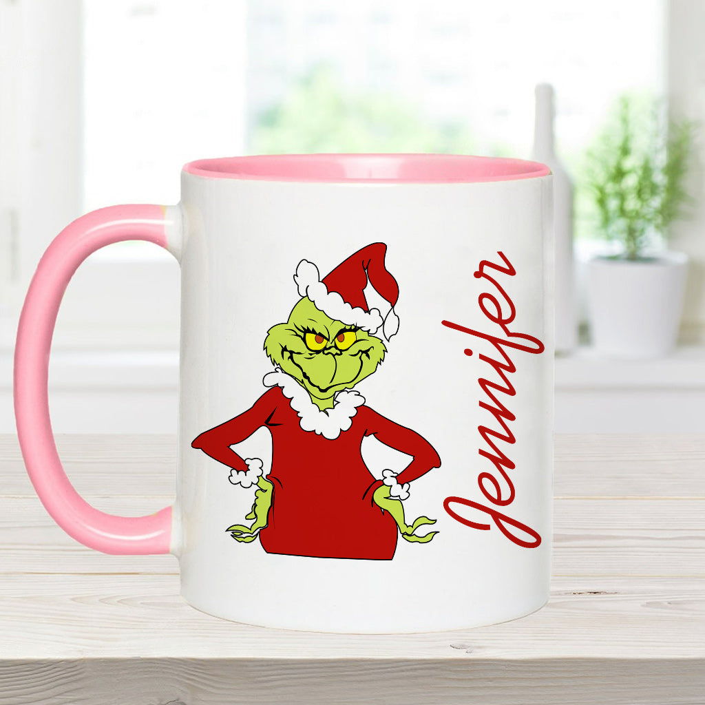 Ich bin die Gemeine – Weihnachtsklaut-Akzentbecher