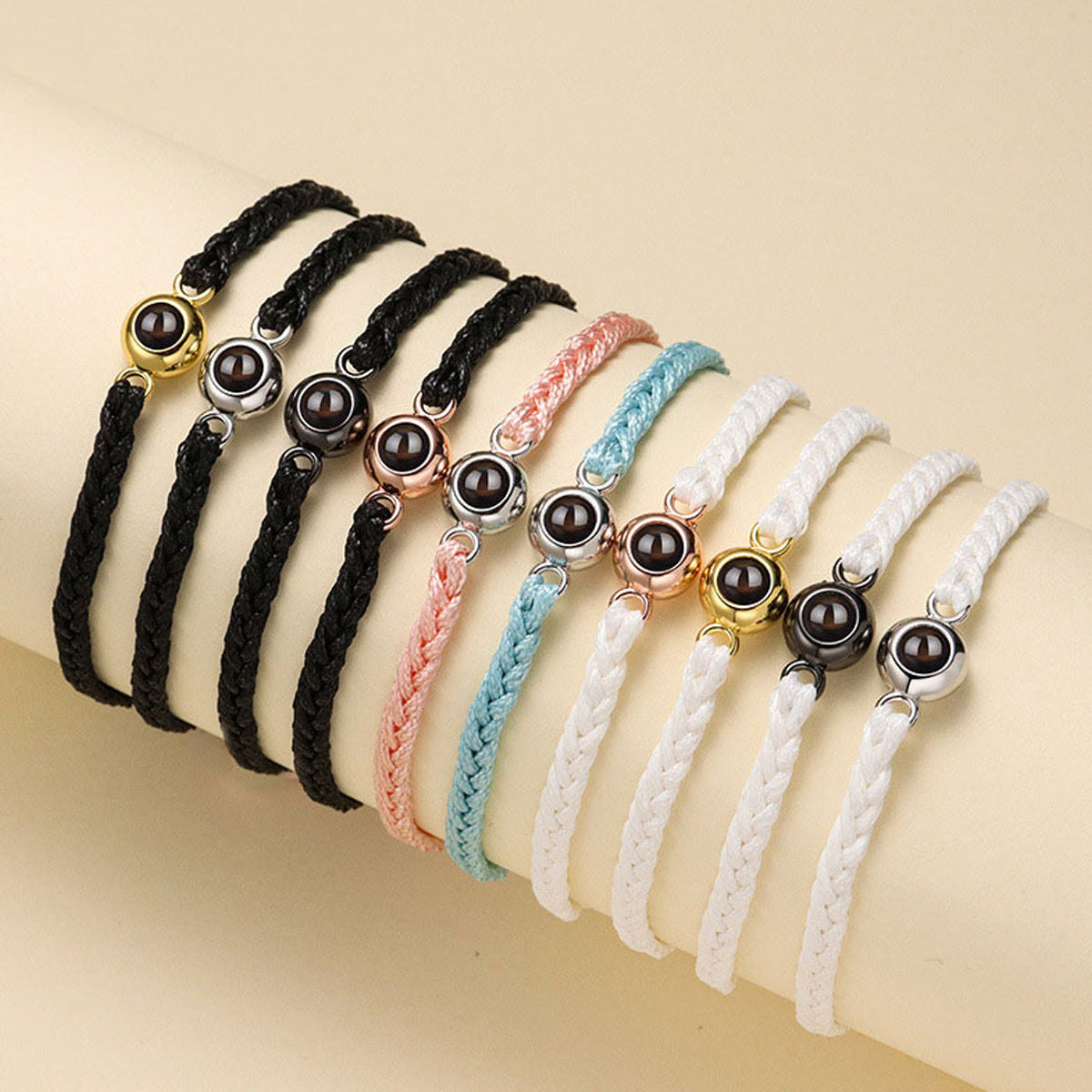 Für immer beste Freundin - Geschenk für eine Freundin - Personalisiertes Projektionsarmband