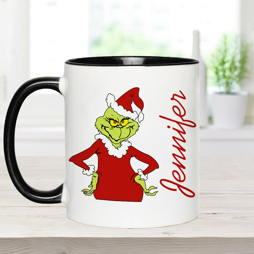 Ich bin die Gemeine – Weihnachtsklaut-Akzentbecher