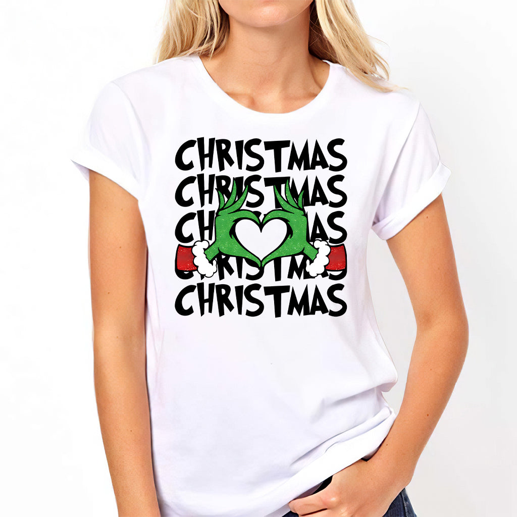 Frohe Weihnachten – Stole Christmas T-Shirt und Hoodie