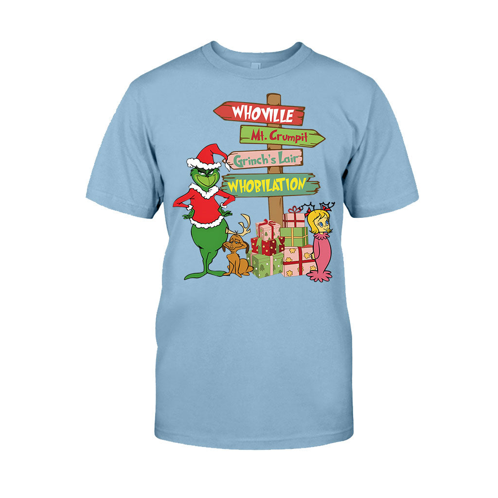 Frohe Weihnachten – Stole Christmas T-Shirt und Hoodie