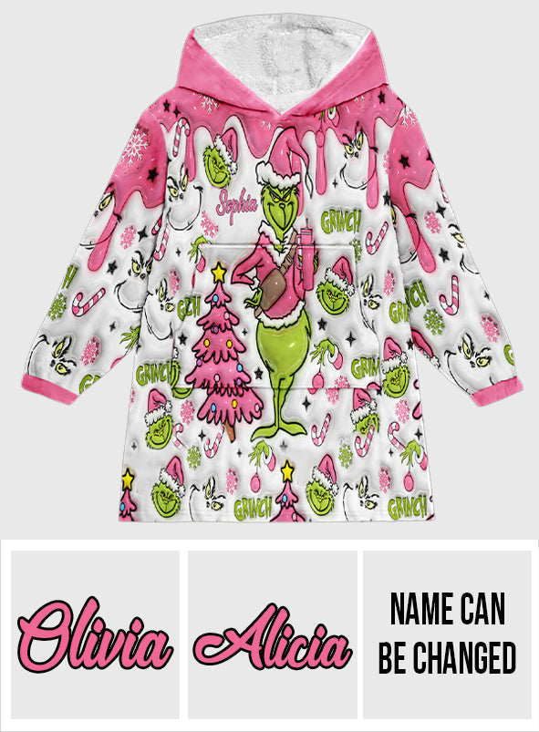 Personalisierter Deckenhoodie mit beliebigem Namen