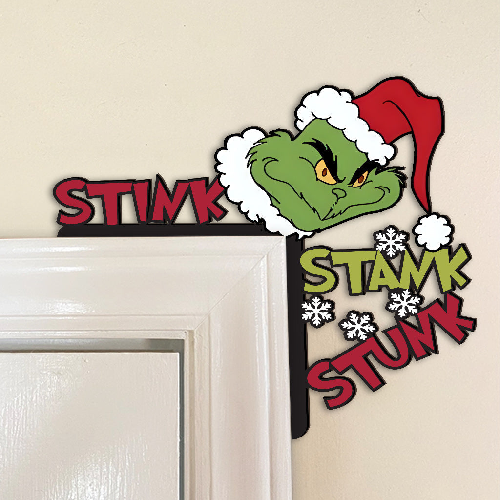 Stink Stank Stunk - Gestohlene Weihnachtstürrahmendekoration