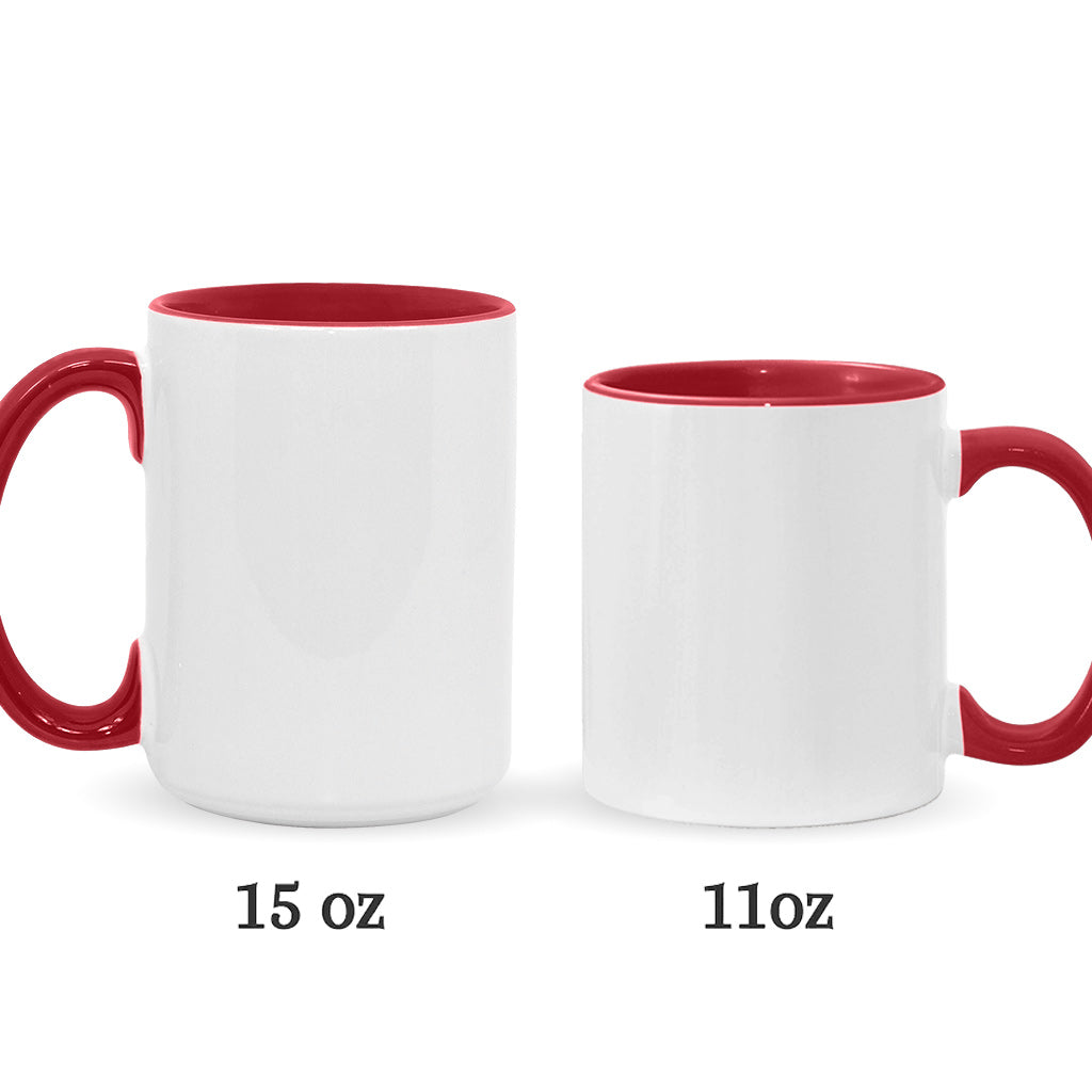 Gigi Claus - Personalized Grandma Accent Mug