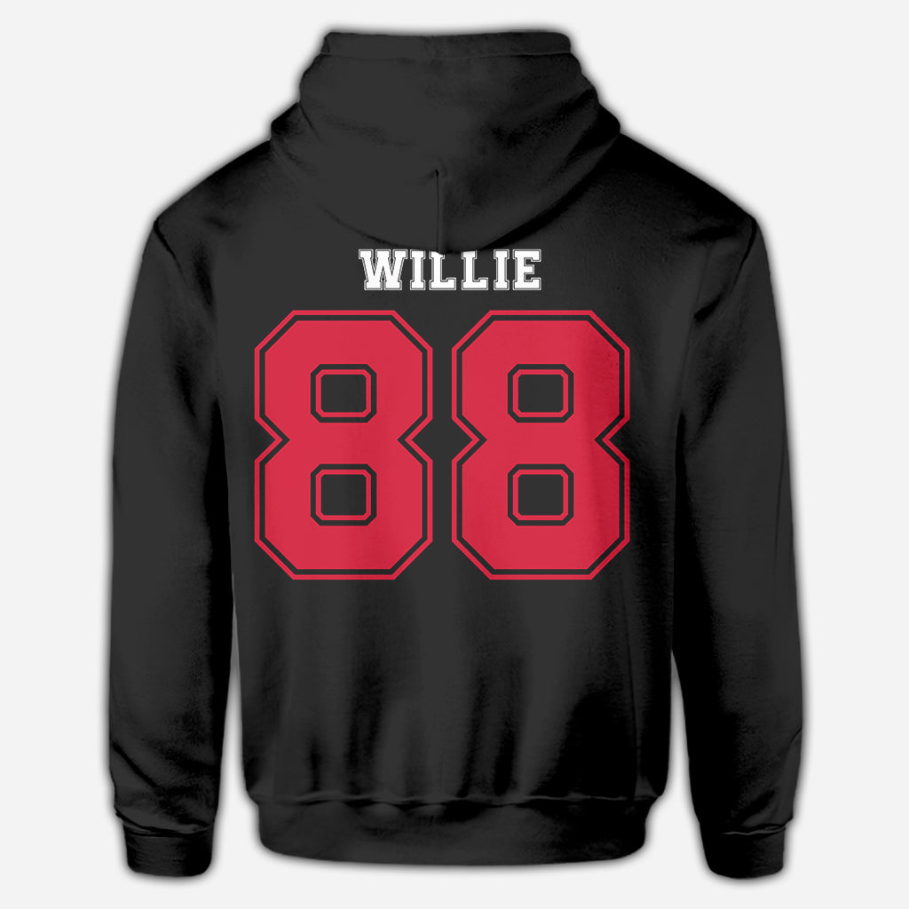 Mein Lieblingsspieler – Personalisiertes Baseball-Shirt
