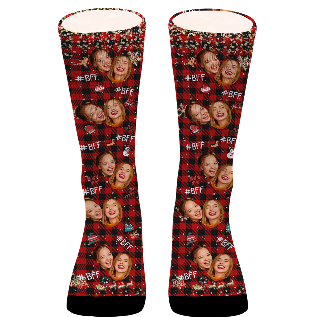 BFF-Socken – Personalisierte Socken für beste Freundinnen