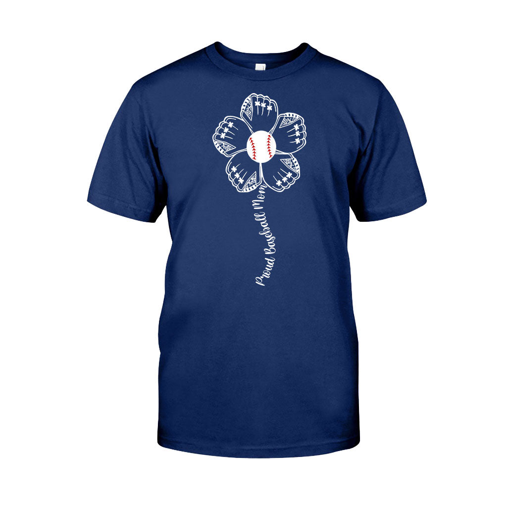 Fière famille de baseball - T-shirt et sweat à capuche de baseball personnalisés