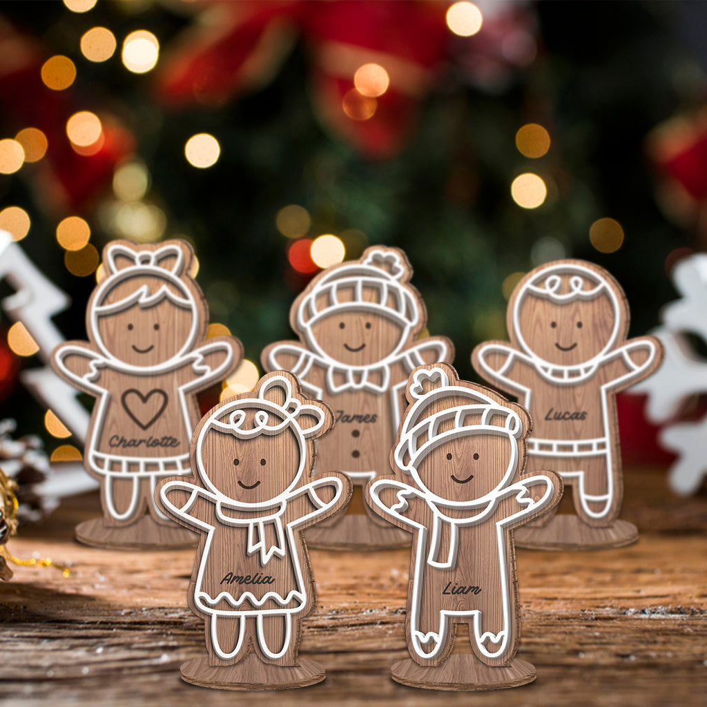 Omas perfekte Charge – Geschenk für Oma, Mama, Papa, Opa – Personalisierte, freistehende Holzplakette