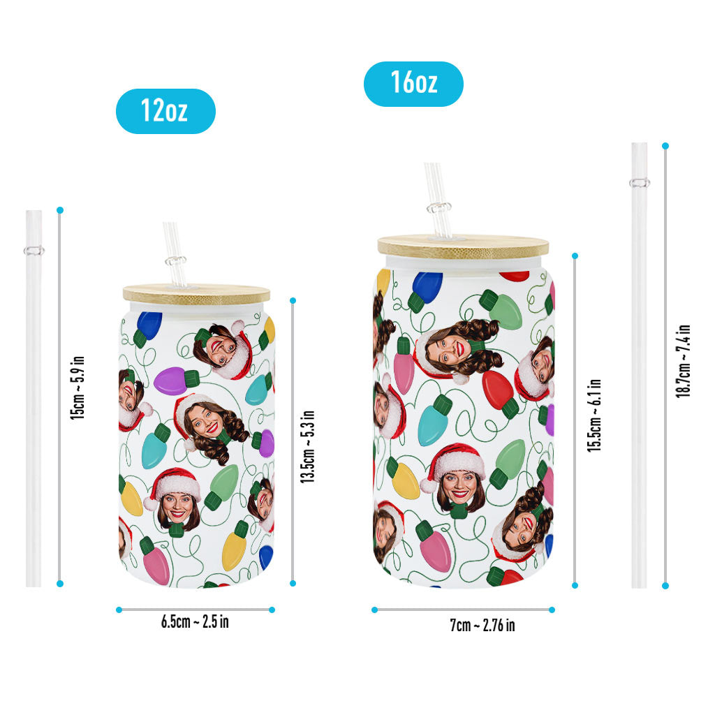Für immer beste Freundinnen – Geschenk für Freunde – Personalisiertes Dosenglas