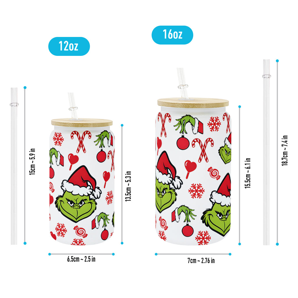 Frohe Weihnachten – Gestohlenes Weihnachtsglas