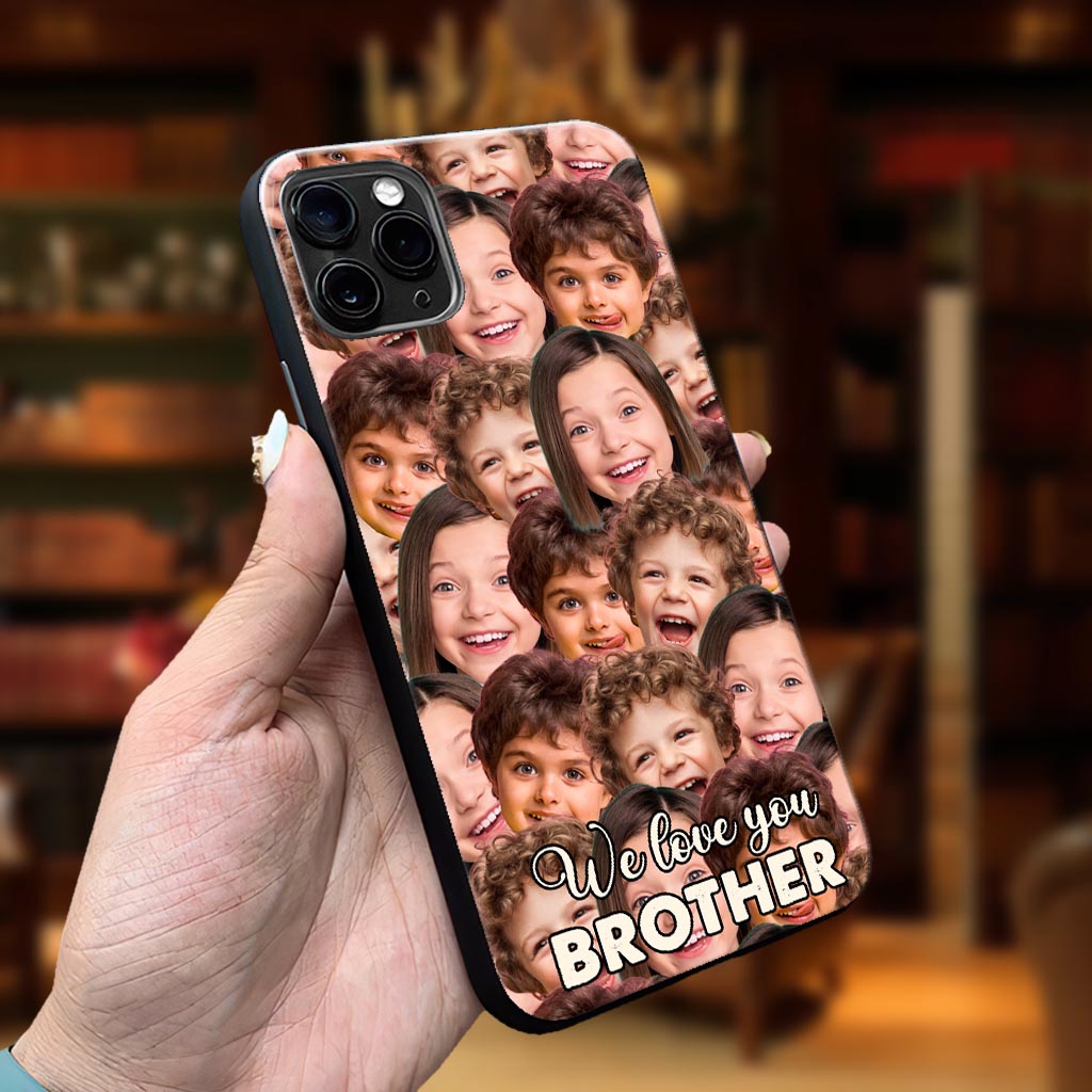 Love You Dad - Gift for dad, grandma, grandpa, mom, uncle, aunt, brother, sister, son, daughter, granddaughter, grandson, husband, wife, boyfriend, girlfriend - Personalized Phone Case