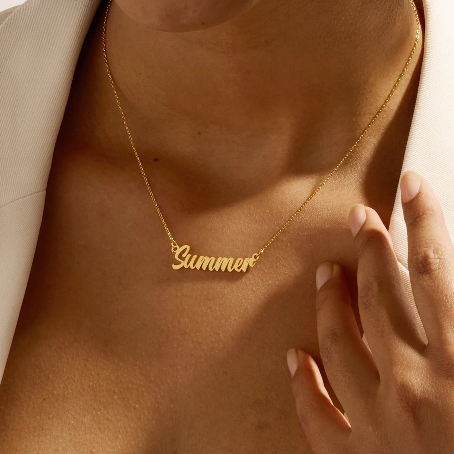 Collier personnalisé avec le nom de grand-mère - Arrière-grand-mère