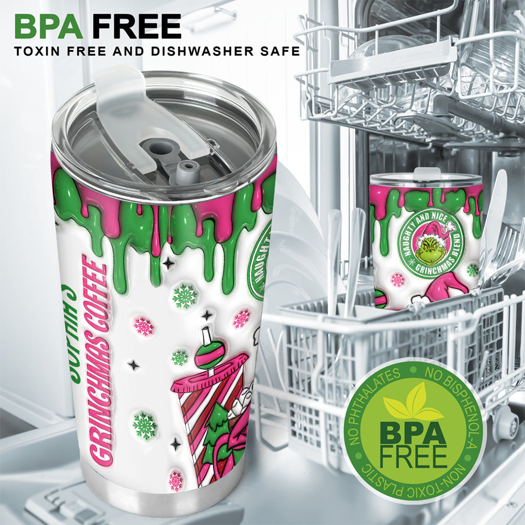 Frohe Weihnachten – Personalisierter Stola-Weihnachtsbecher