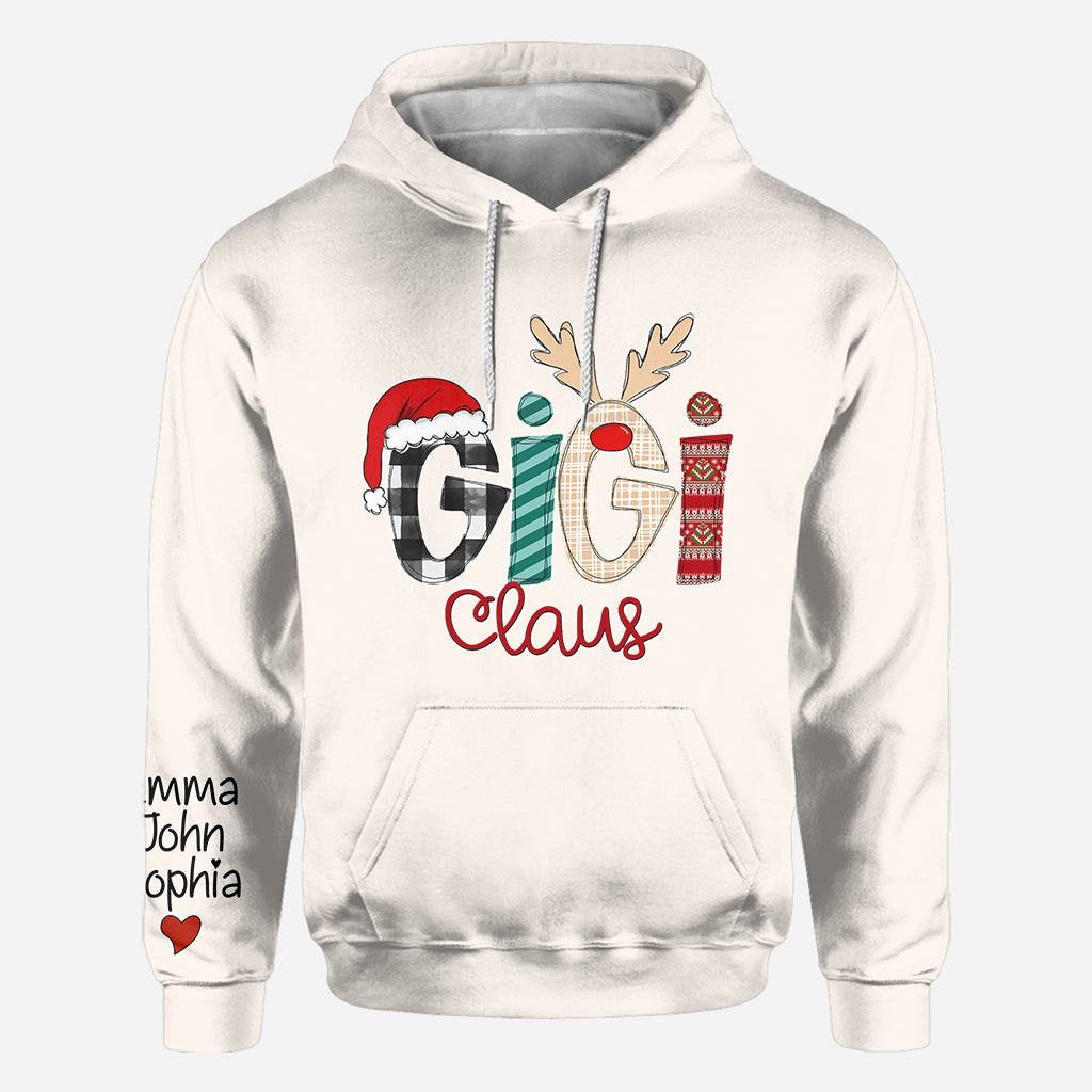 Gigi Claus - Personalisiertes Oma-Shirt