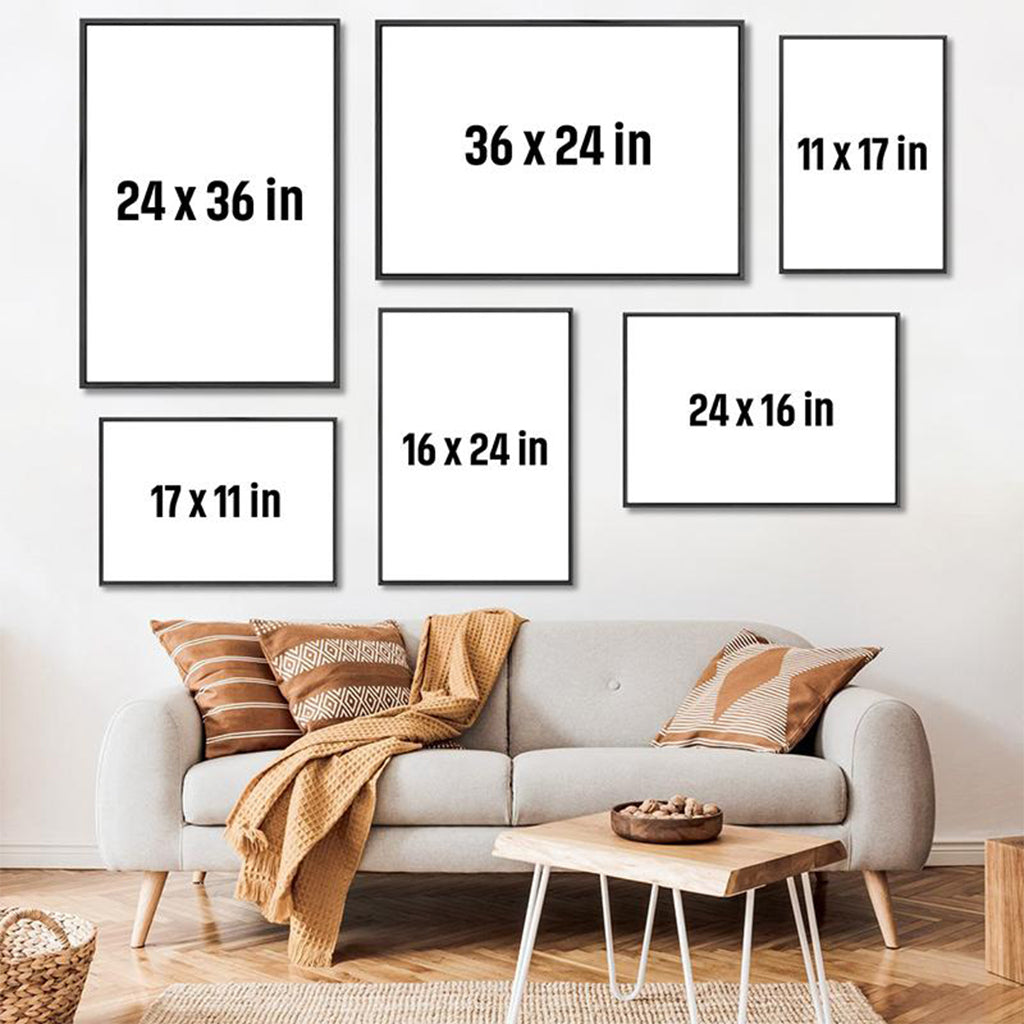 Je ne t'ai jamais quitté(e) - Toile et affiche commémoratives personnalisées