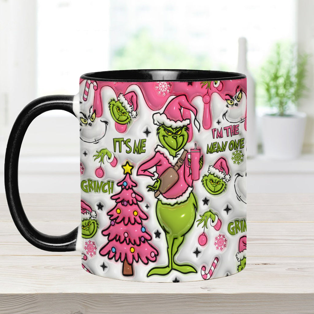 Joyeux Grinchmas - Mug décoratif « Noël volé »