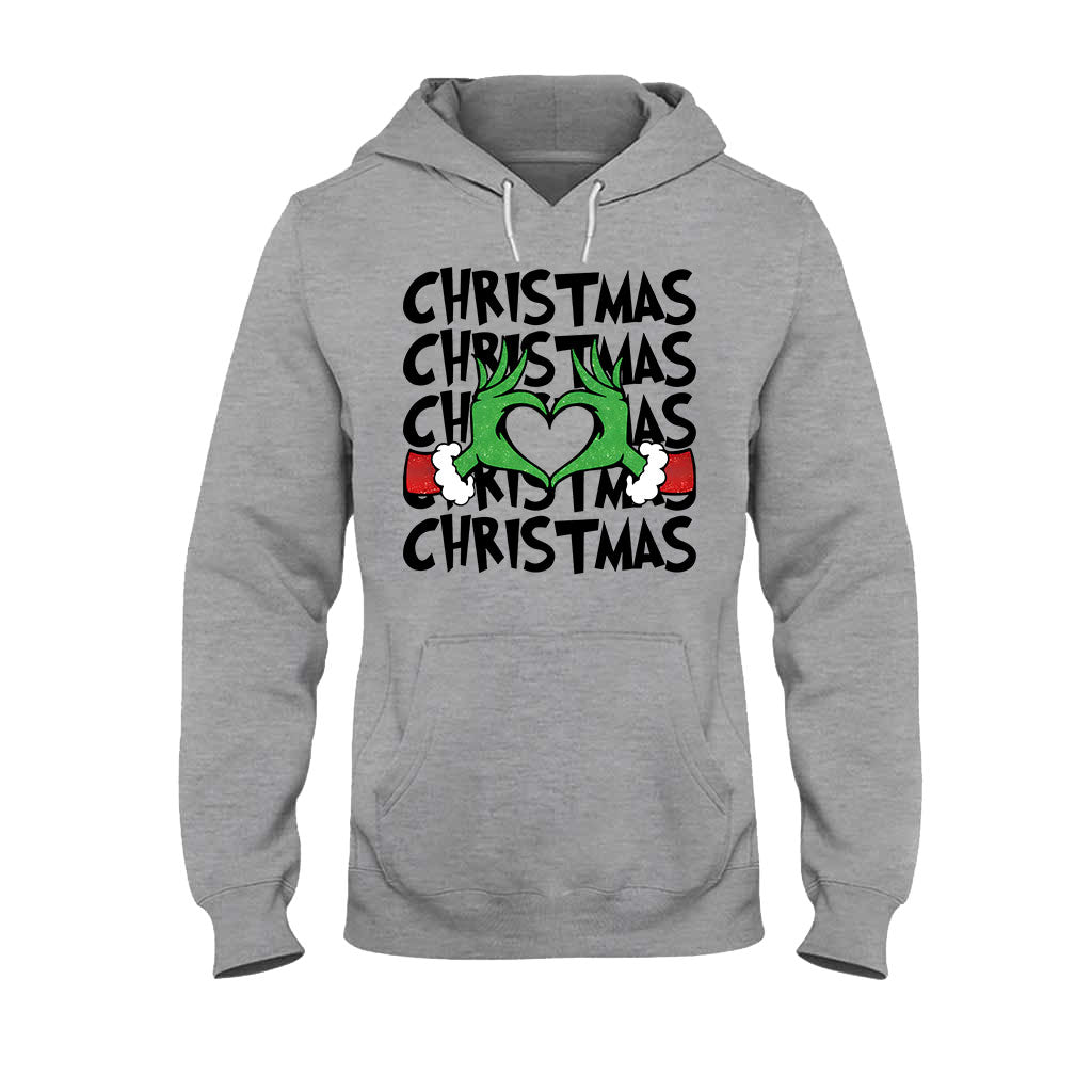 Frohe Weihnachten – Stole Christmas T-Shirt und Hoodie