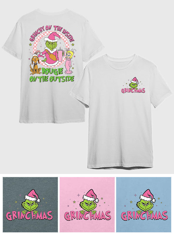 T-shirt et sweat à capuche « In The Inside Stole Christmas »