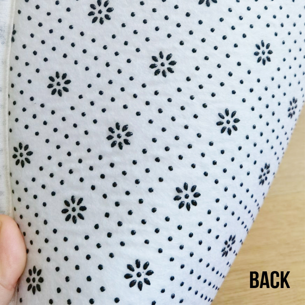 Fröhliche Grinchmas - Personalisierter runder Weihnachtsteppich mit Stola