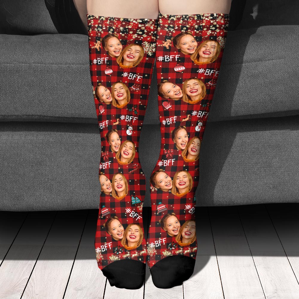 BFF-Socken – Personalisierte Socken für beste Freundinnen