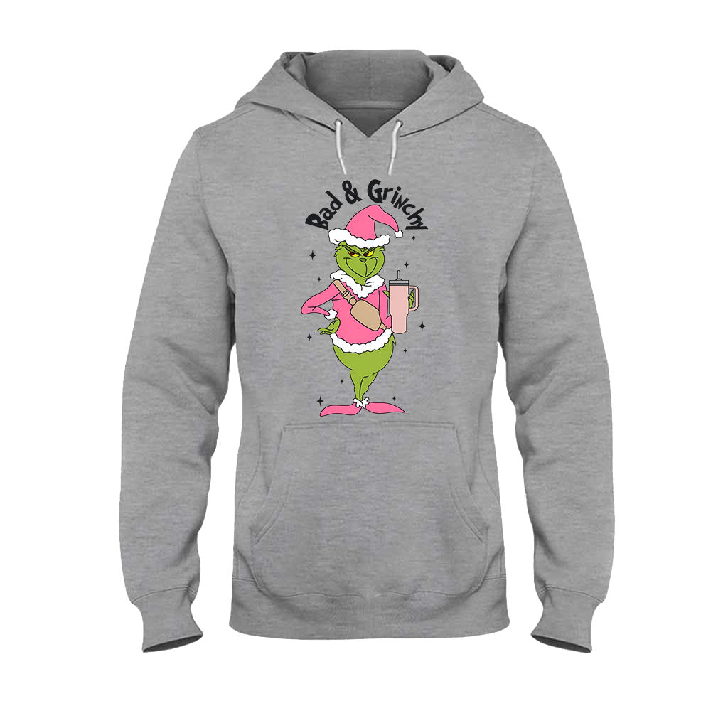 Frohe Weihnachten – Personalisiertes Stola-Weihnachts-T-Shirt und Hoodie