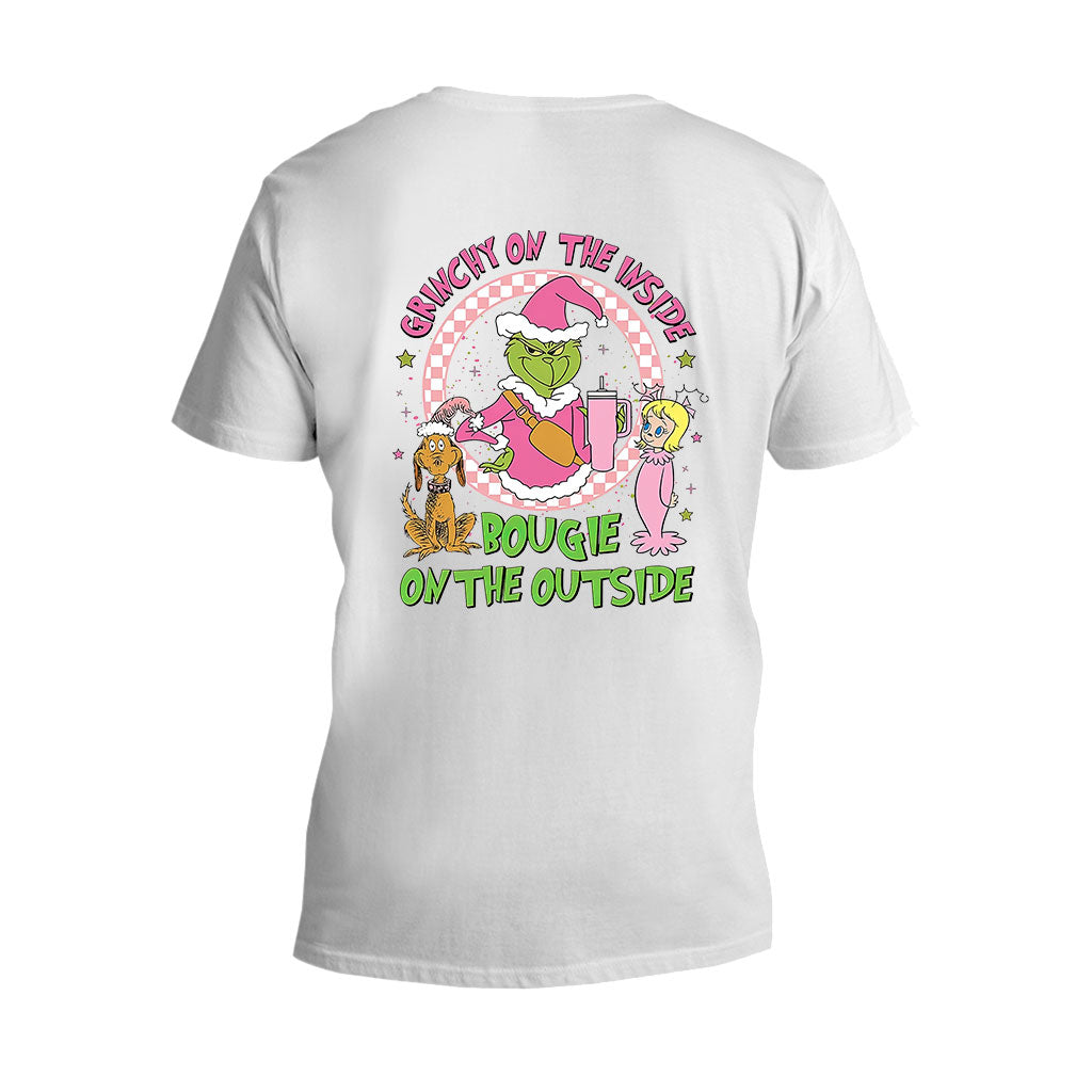 T-shirt et sweat à capuche « In The Inside Stole Christmas »